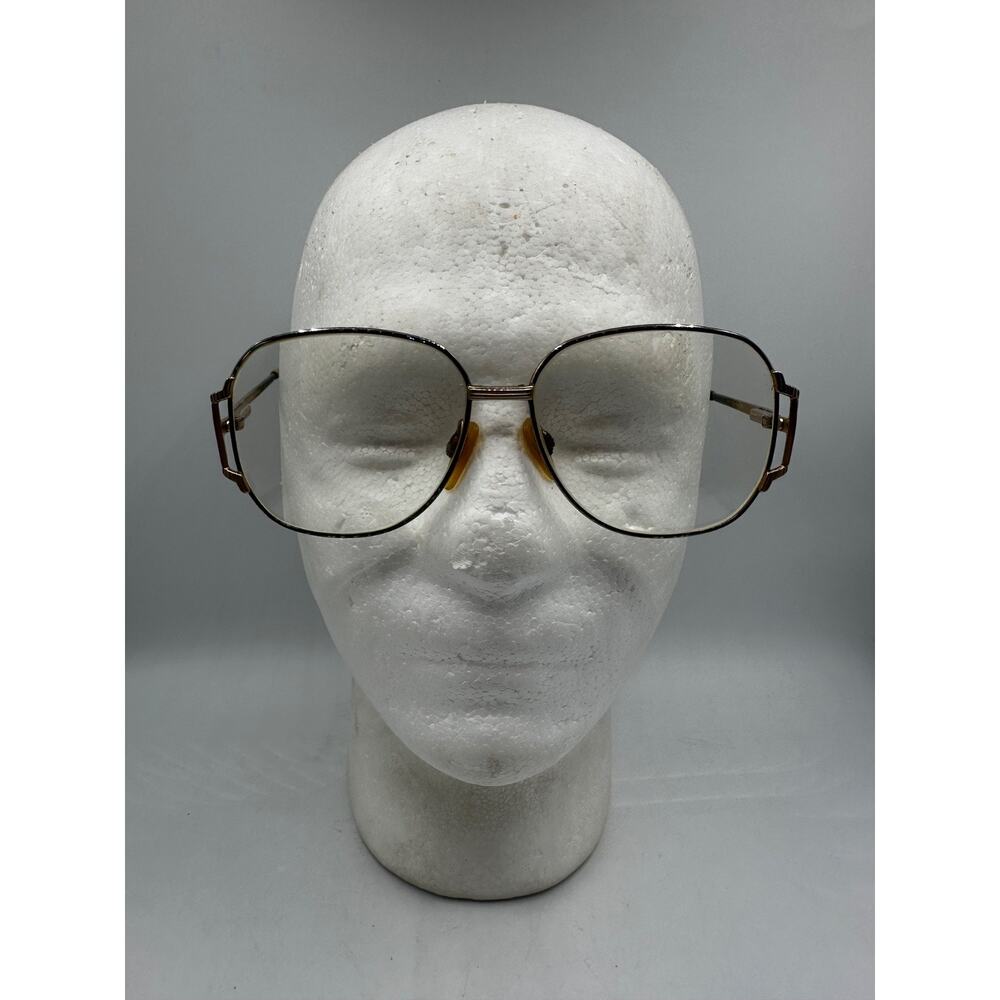 Vtg Kenmark Brenda Eyeglasses FRAMES 57-14 135 Designer 70s 80s